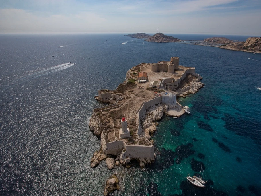 Le Château d'If Marseille ©HELIOS IMAGES / R. GRUNCHEC / Provence Tourisme