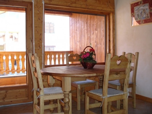 séjour terrasse