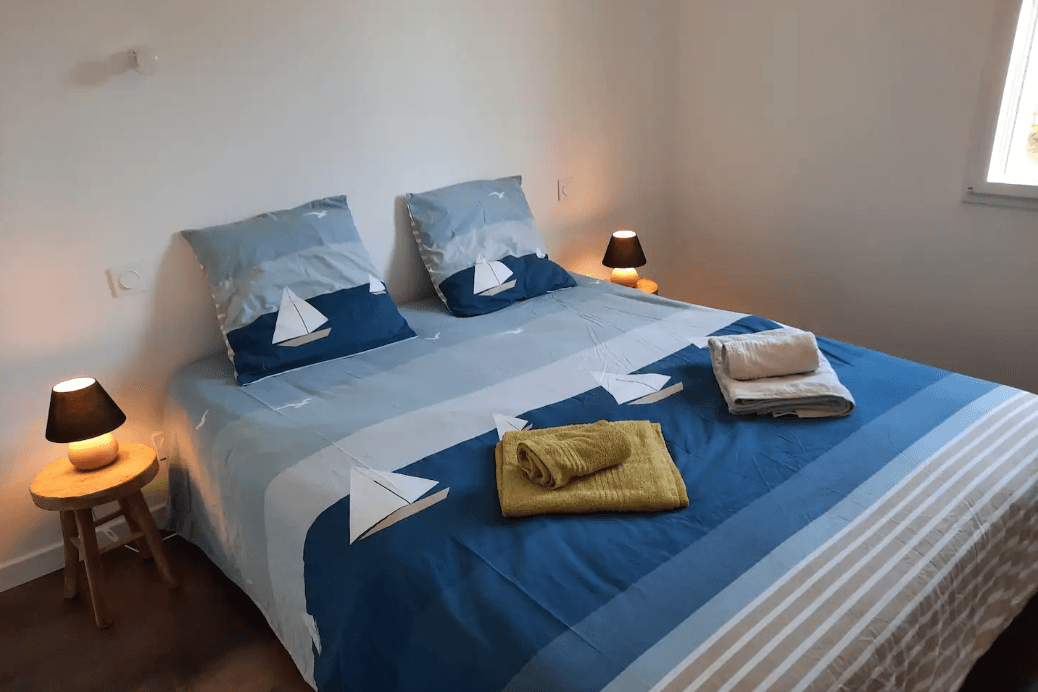 Chambre avec lit 160