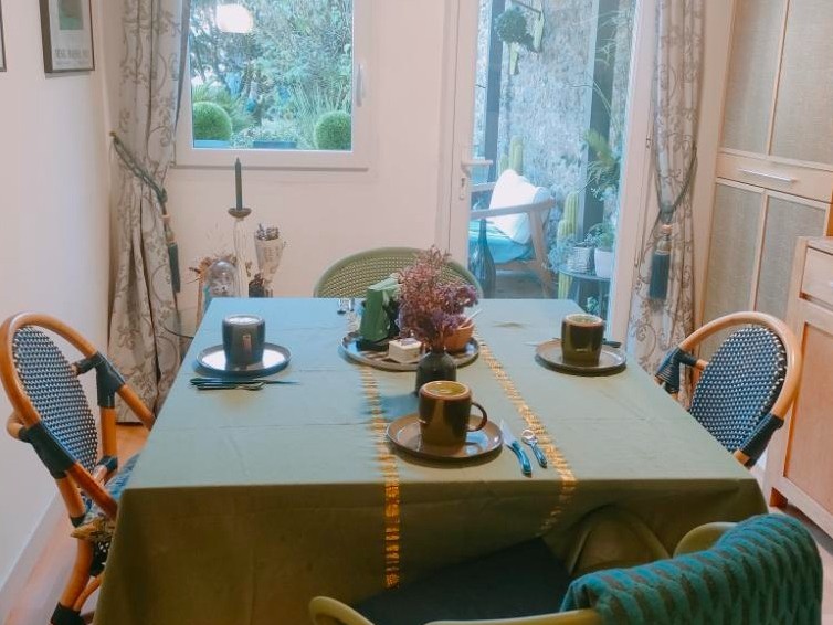 Salle privative des petits dejeuners et autres repas