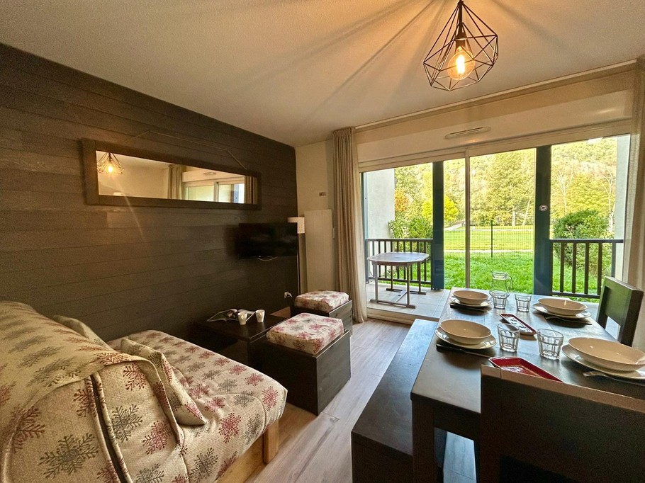 Salon / séjour / cuisine