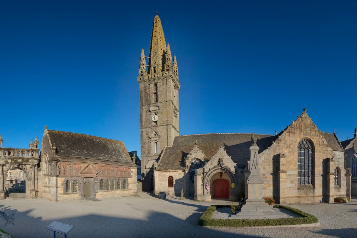 Enclos paroissial de Sizun