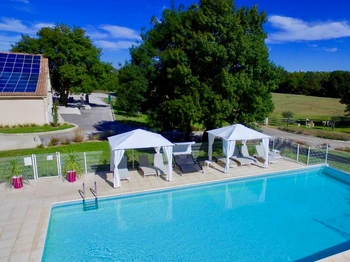 Piscine du domaine