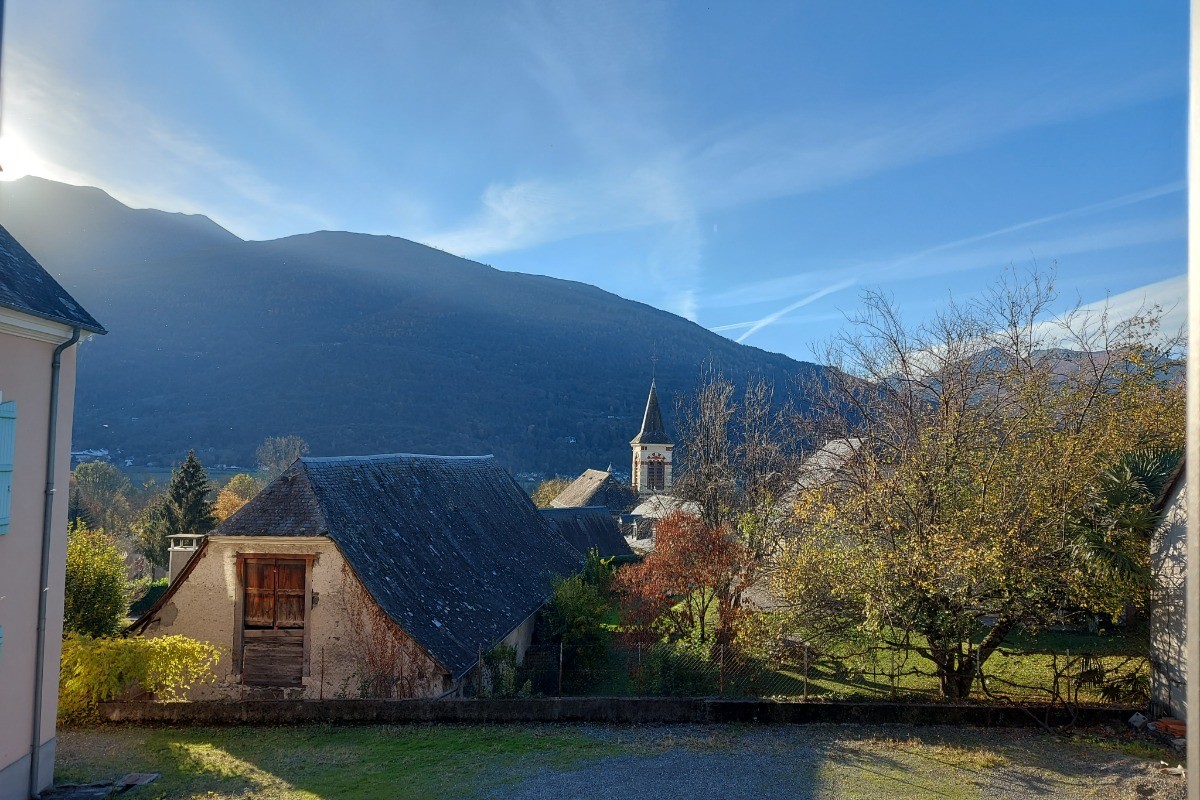 Vue de l'étage