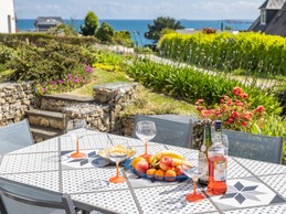 Terrasse Est face mer