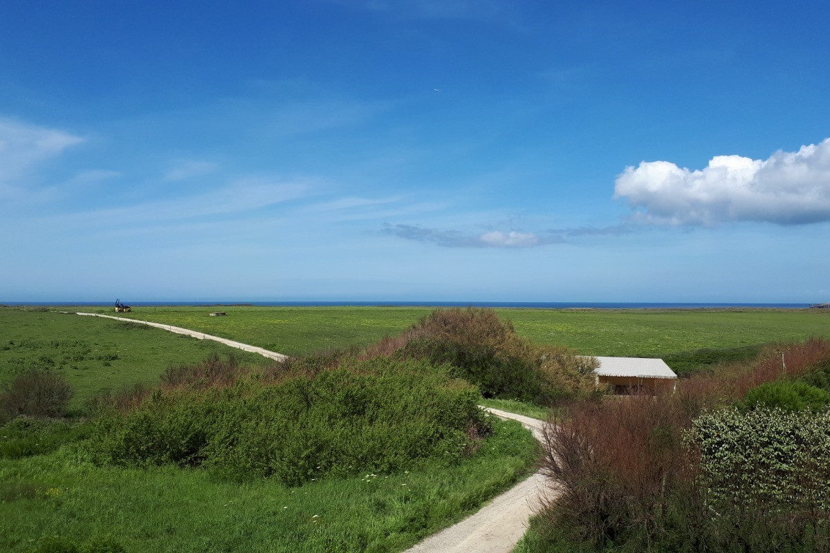 vue mer depuis l'étage