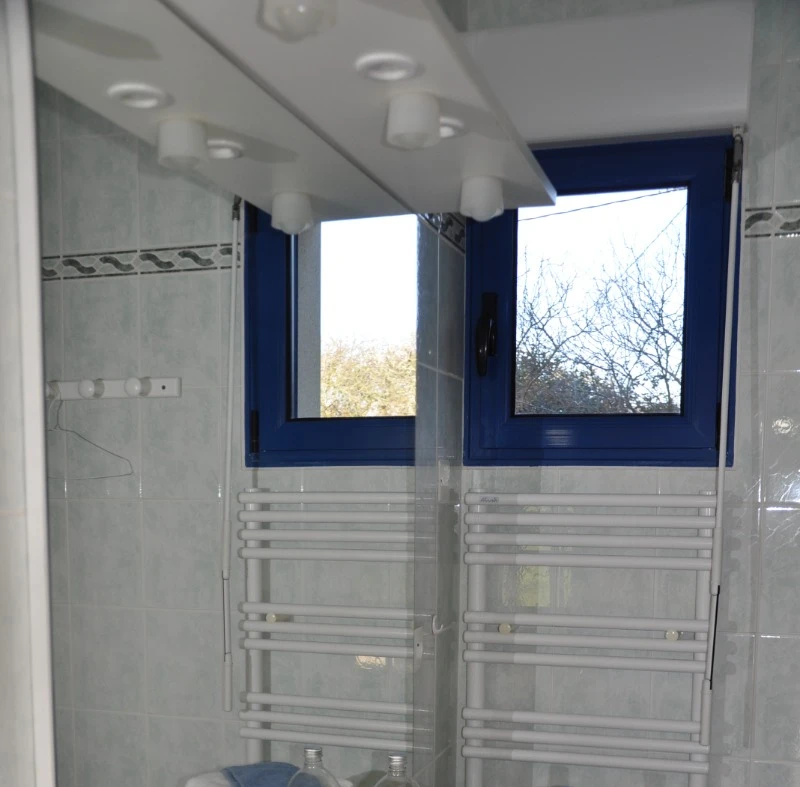 salle d'eau avec douche RDC