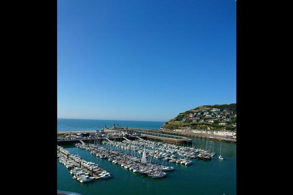 Port de Fecamp à 12 km du studio