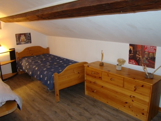 chambre à l'étage