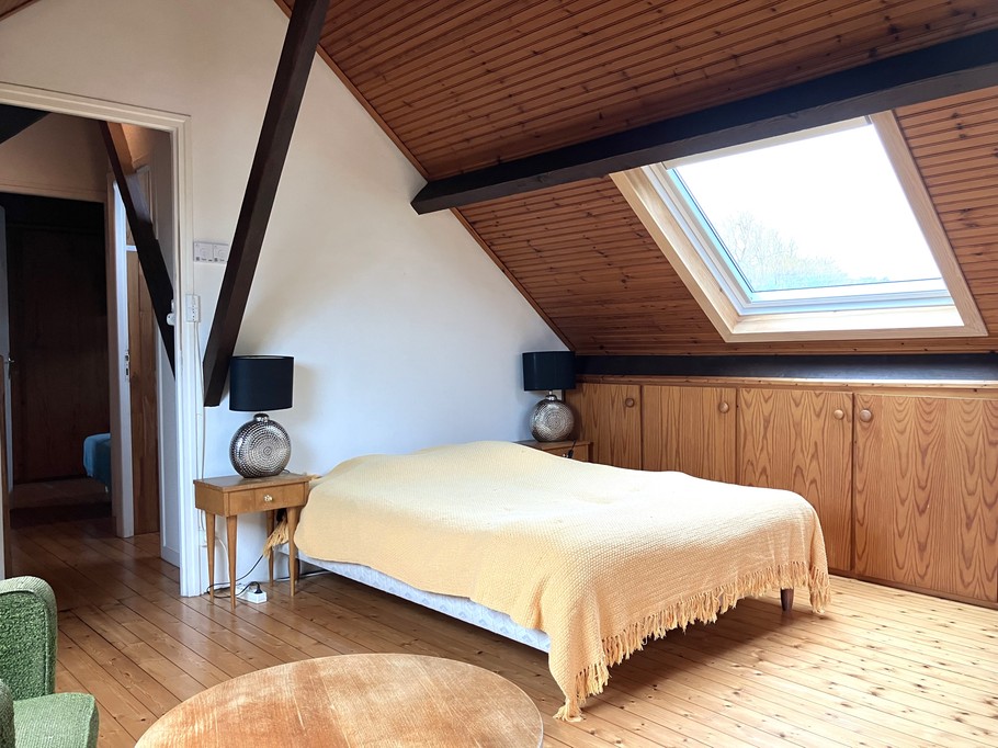 Chambre à l'étage
