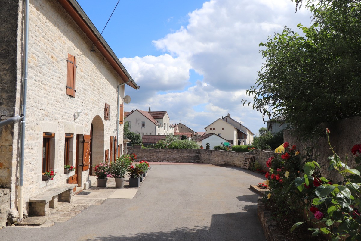 Entrée cour