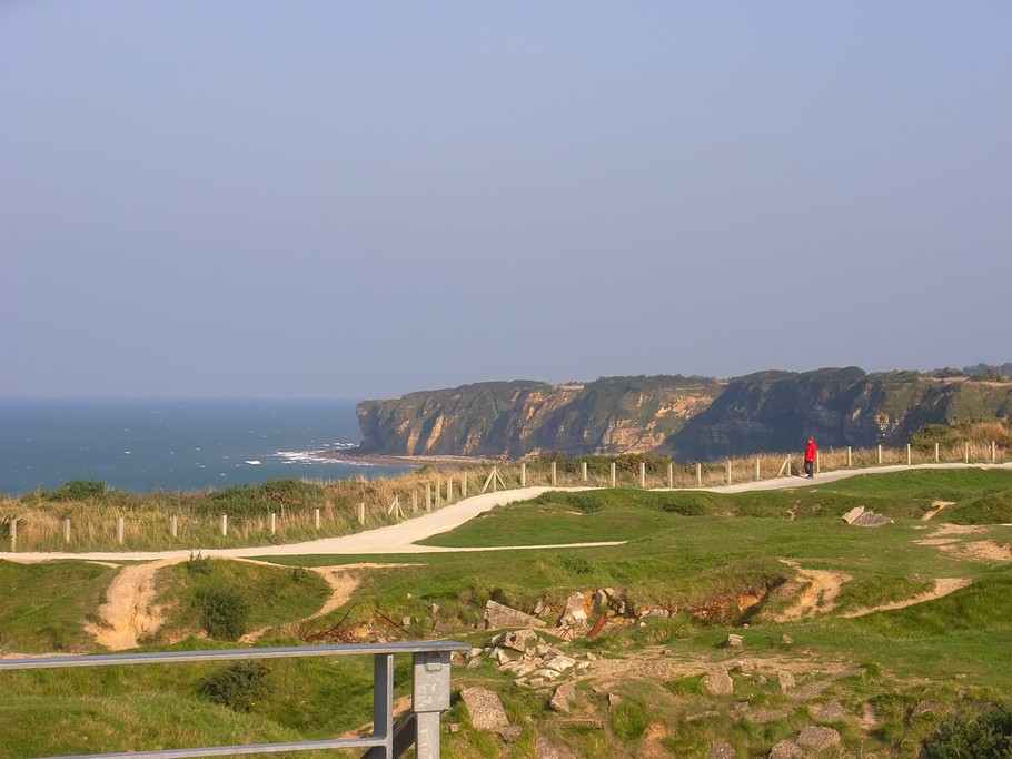 La pointe du Hoc