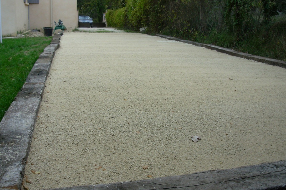 terrain de boules
