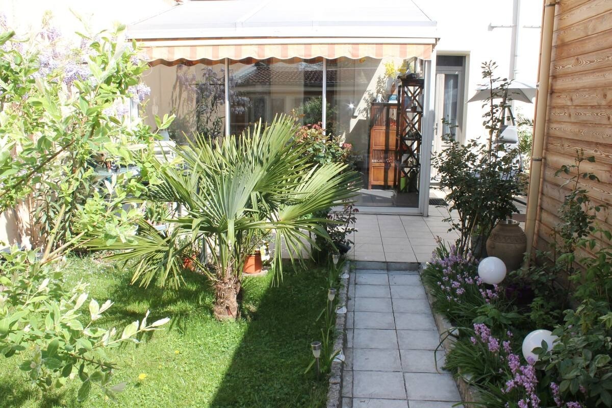 Un jardin à la porte de votre chambre