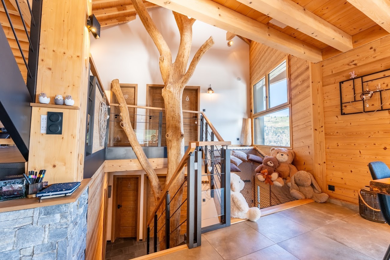 Net in the living room - Chalet "Le Pourquoi Pas" - La Bresse