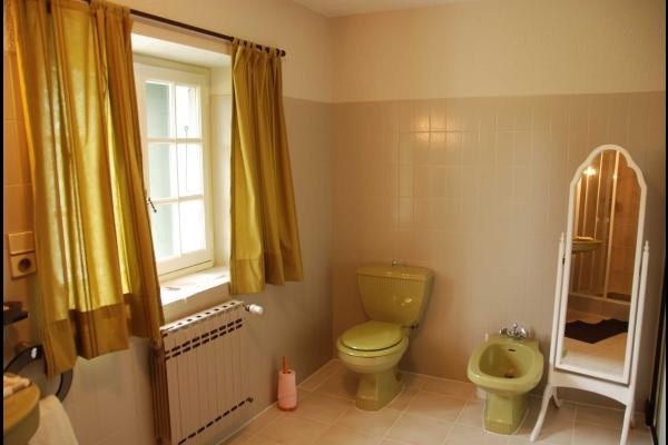 Salle de bain Chambre du Poète