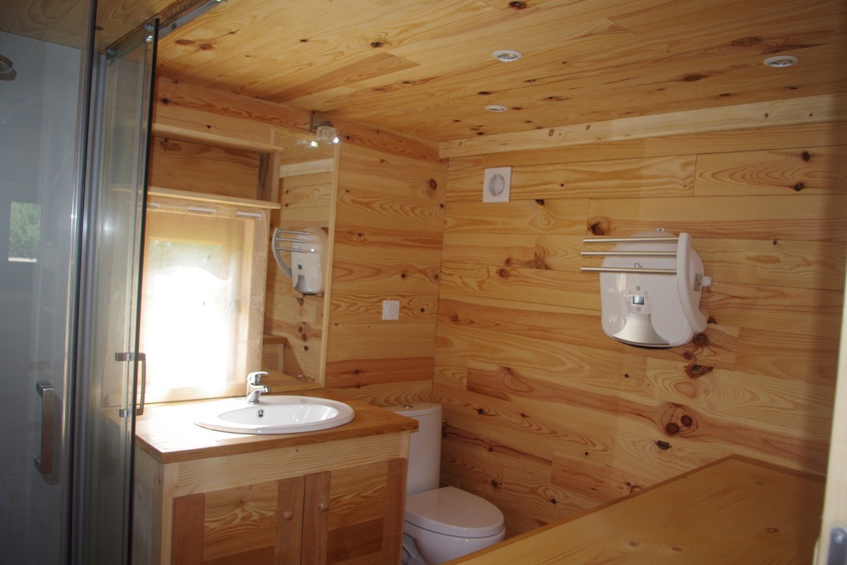 Salle d'eau -Tiny house