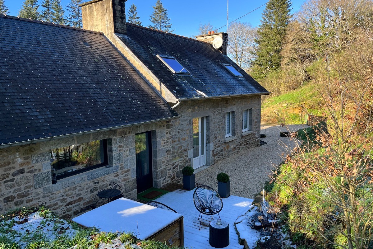 STUDIO COCOON et SPACIEUX POUR 2 PERSONNES - PLAINTEL - ST BRIEUC - COTES D'ARMOR - BRETAGNE
