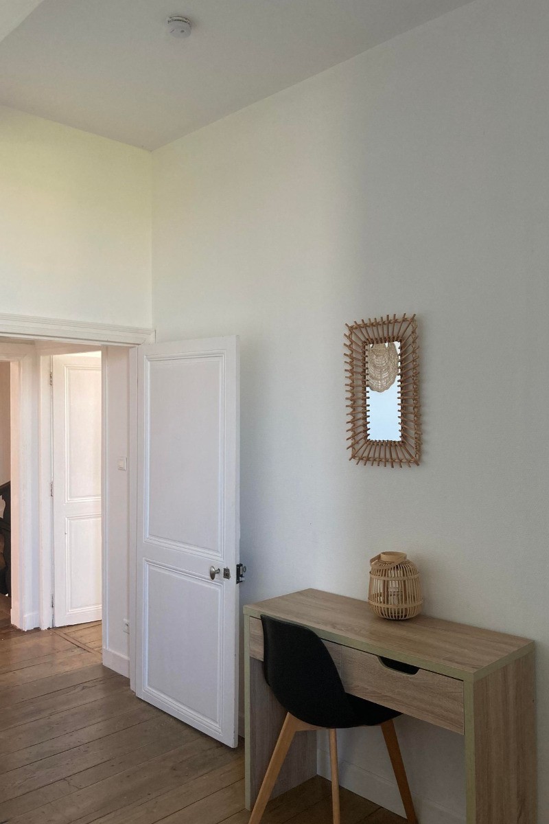 chambre 1 lit 140cm