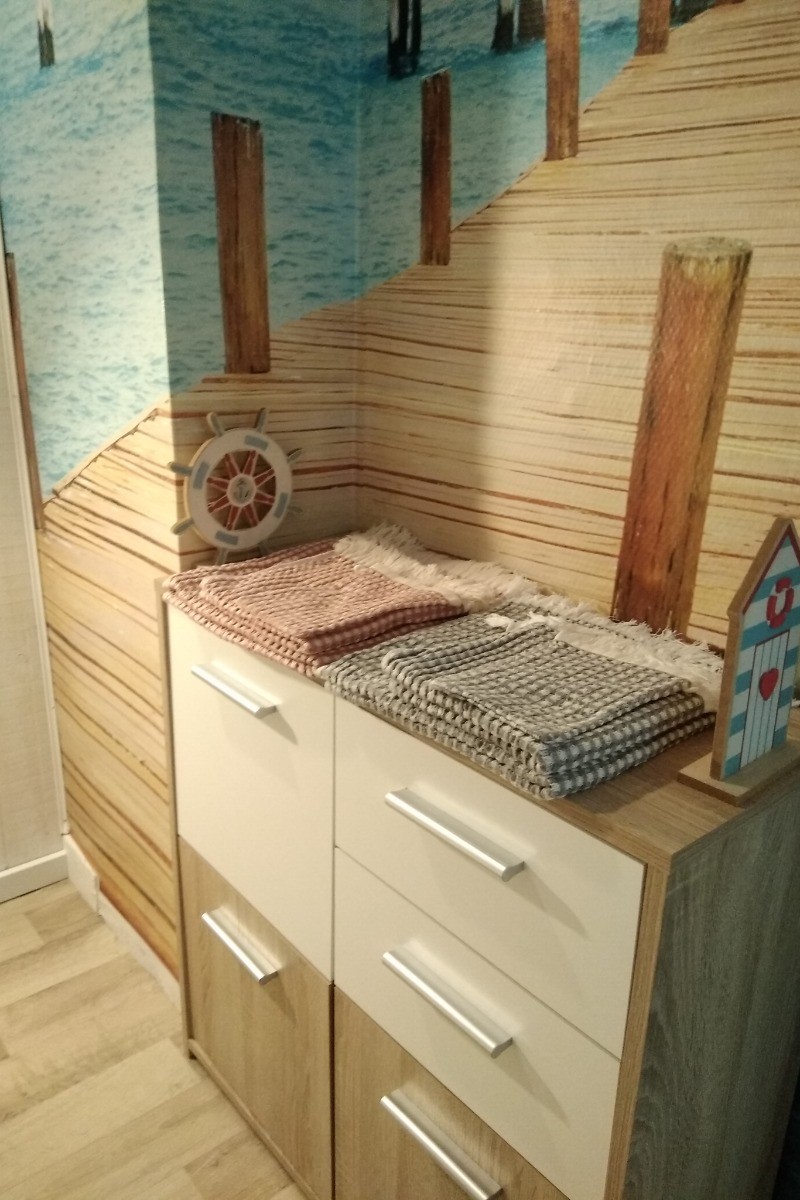Commode de la chambre enfants