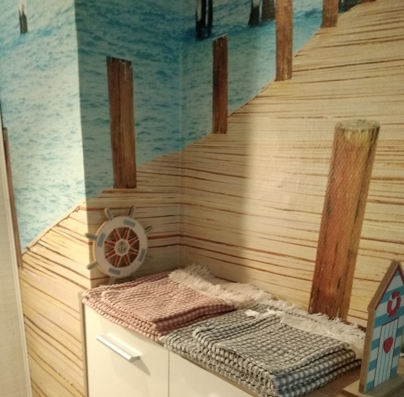 Commode de la chambre enfants