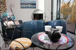 Ker Zen - Location - Pléneuf-Val-André - Salon