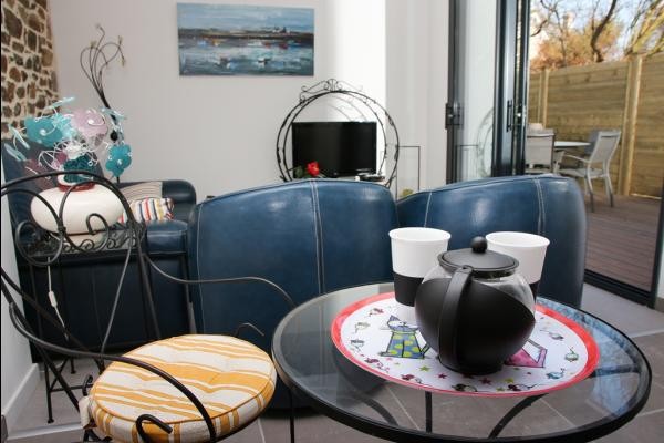 Ker Zen - Location - Pléneuf-Val-André - Salon