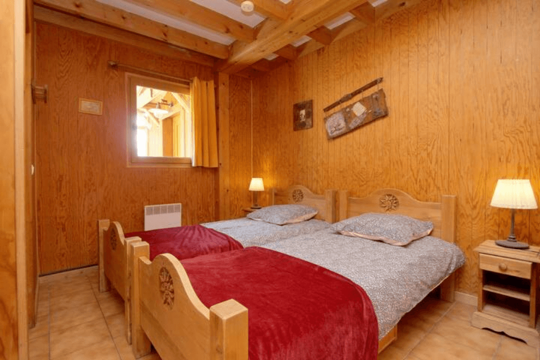Chambre avec lits jumeaux