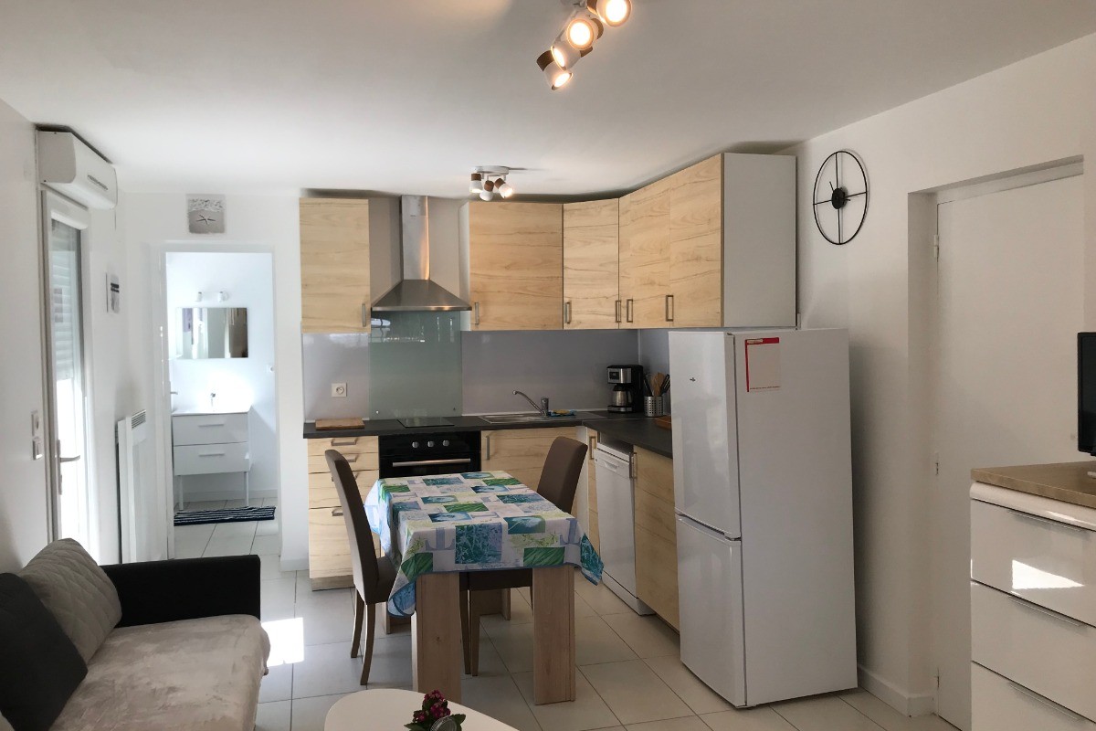 studio ou suite au rez de chaussée