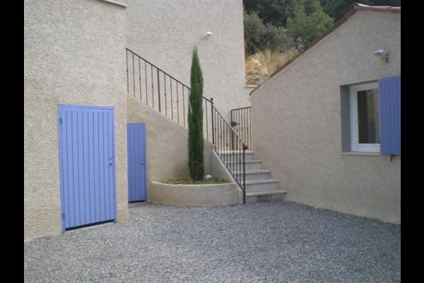 Accès piscine et jeux d'enfants - La Grangeonne 1 (Esparron, Verdon, Provence)