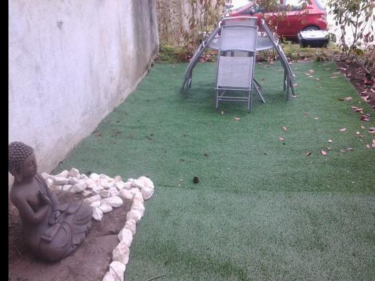 La terrasse - Appartement F1 RDC