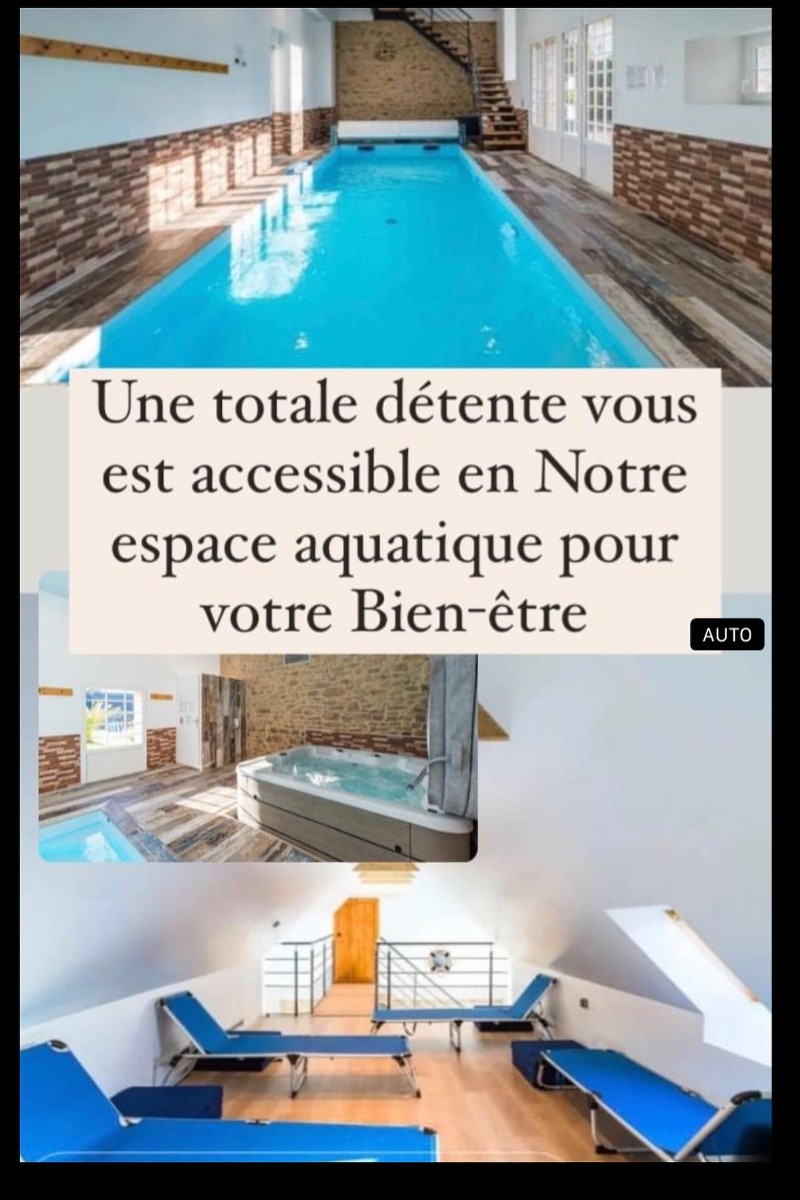 Espace Aquatique Bien-Etre chauffé toute l'année
