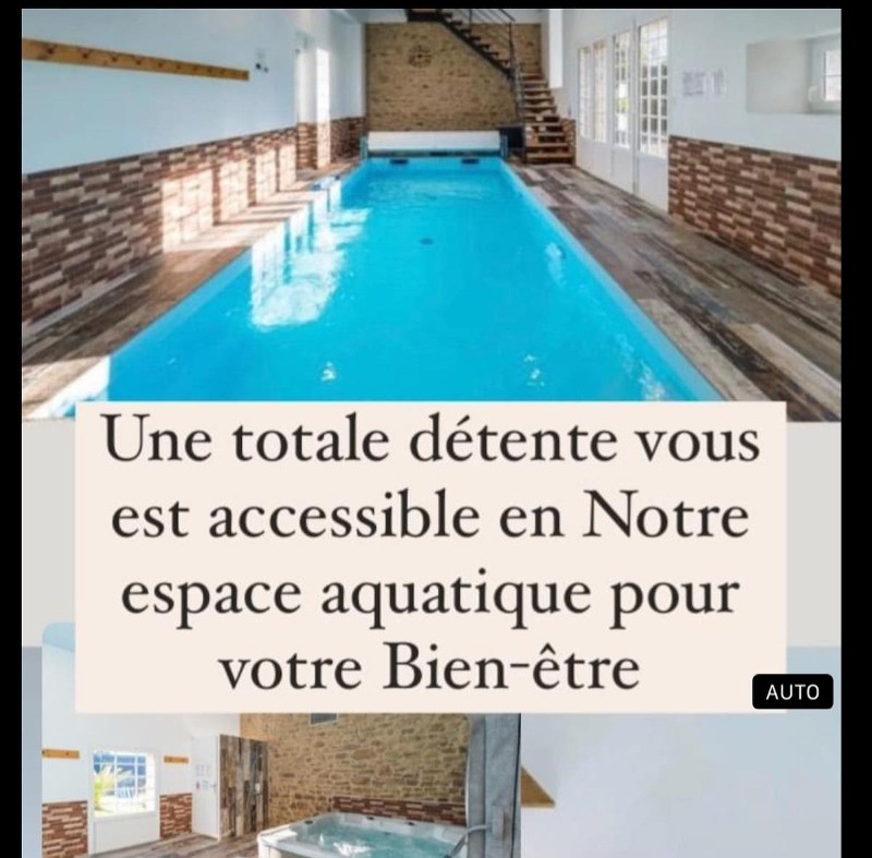 Espace Aquatique Bien-Etre chauffé toute l'année