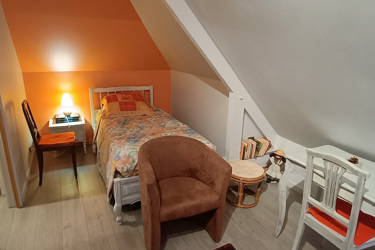Chambre d'hôtes Capucine - La petite vallée