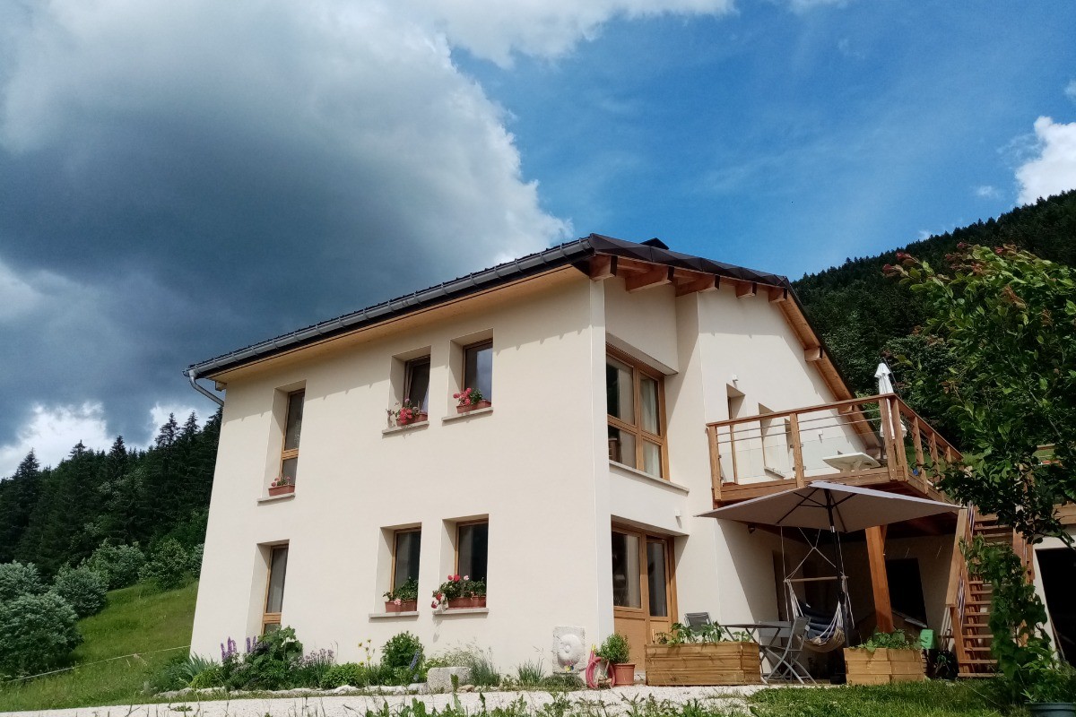 Gîte La Pierre à Sel - Gîte La Pierre à Sel en rez de jardin