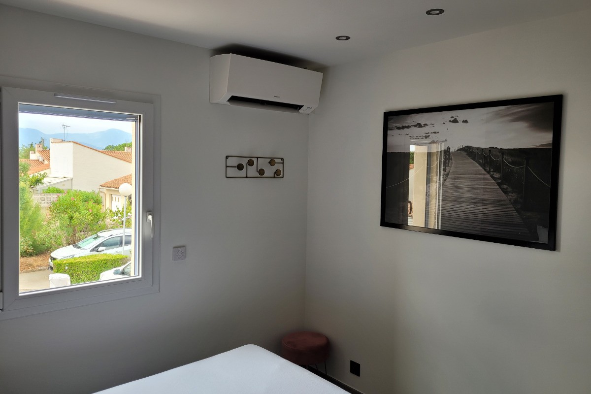 Chambre étage climatisée