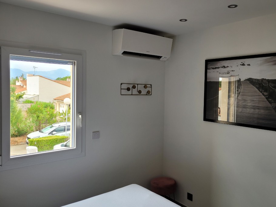 Chambre étage climatisée