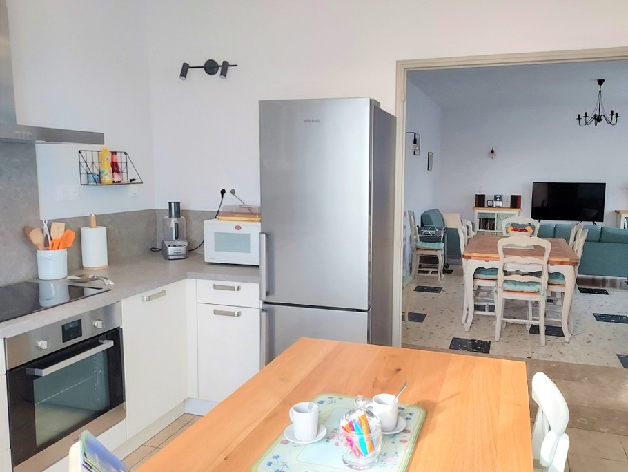 Vue depuis la cuisine