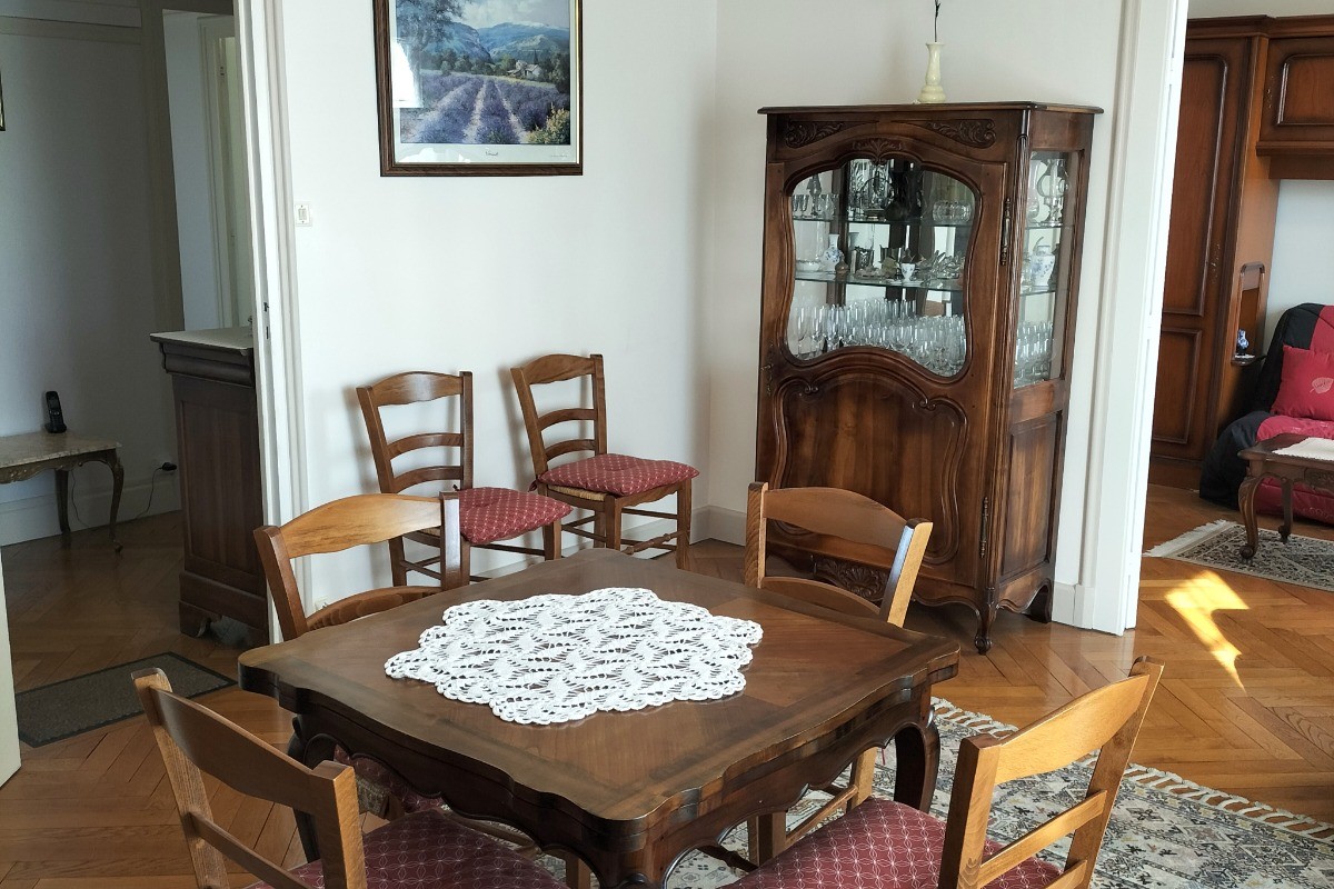 Appartement Le Champ de Mars Séjour