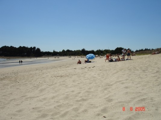 LA PLAGE DE BEG LANN