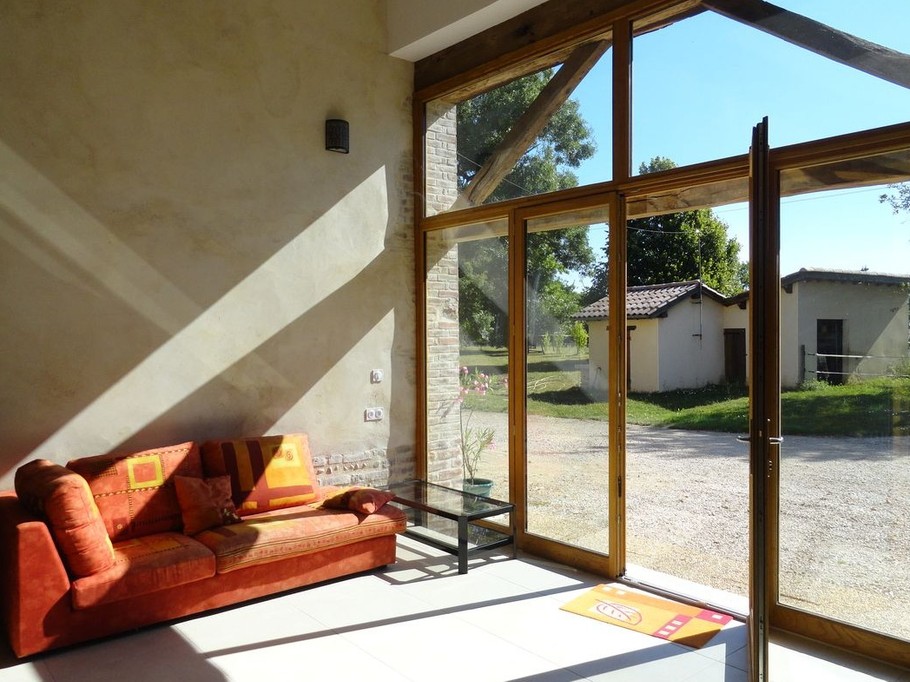 Ferme Passion - grand salon/séjour