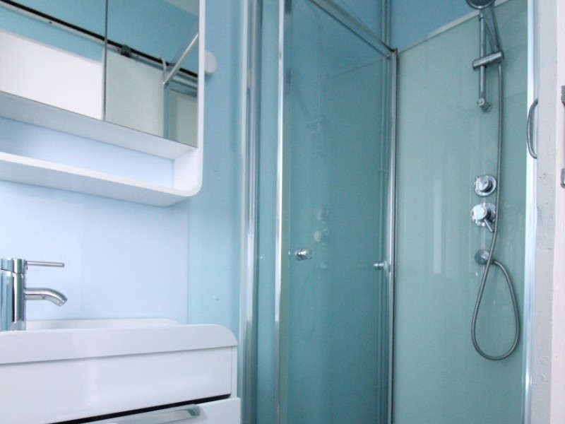 1ère salle d'eau - Appartement F2 2ème étage