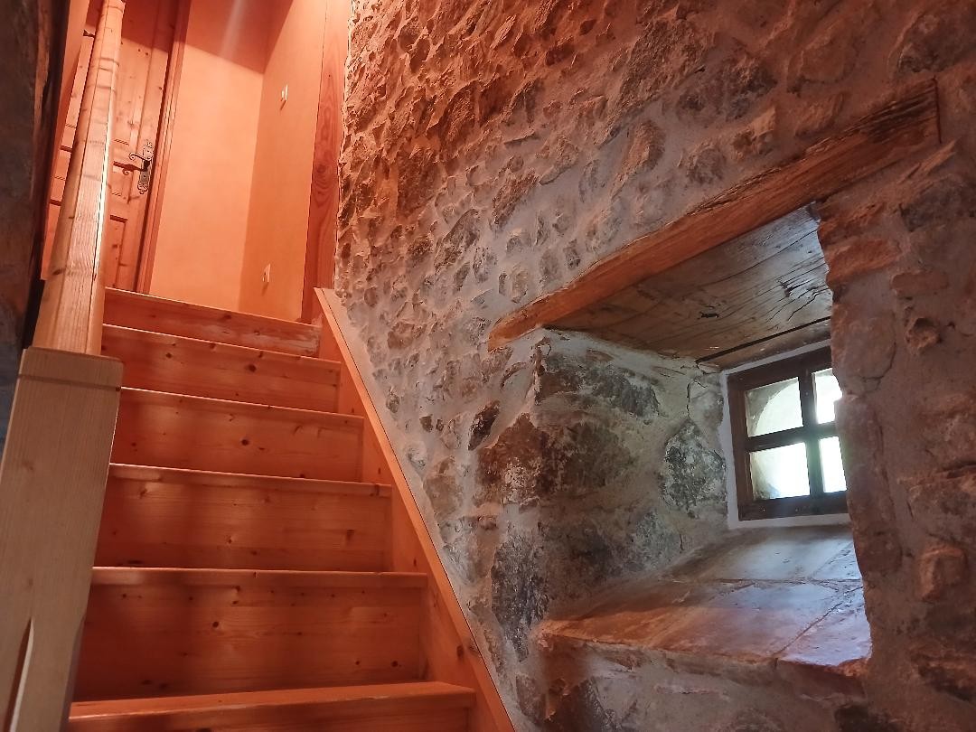 Accès chambres