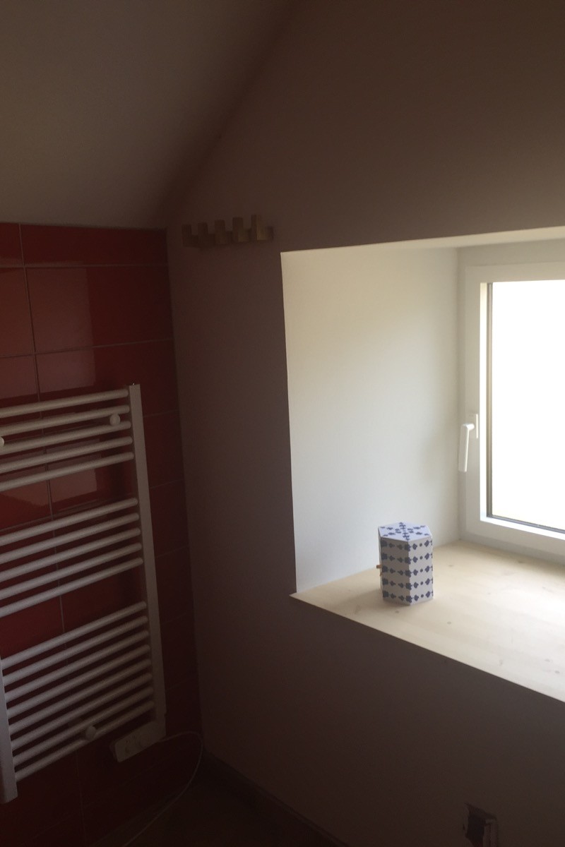 Salle de bain étage - L'oussouet