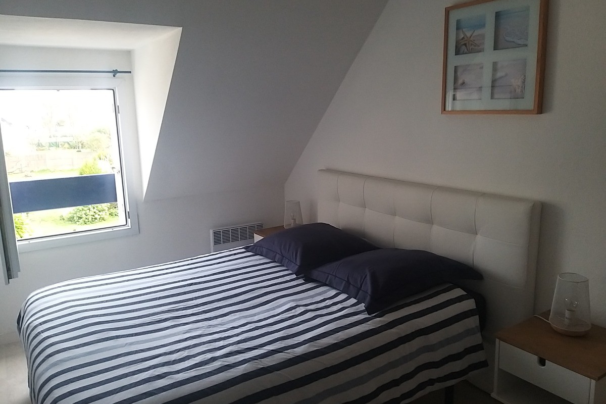 Chambre grand lit