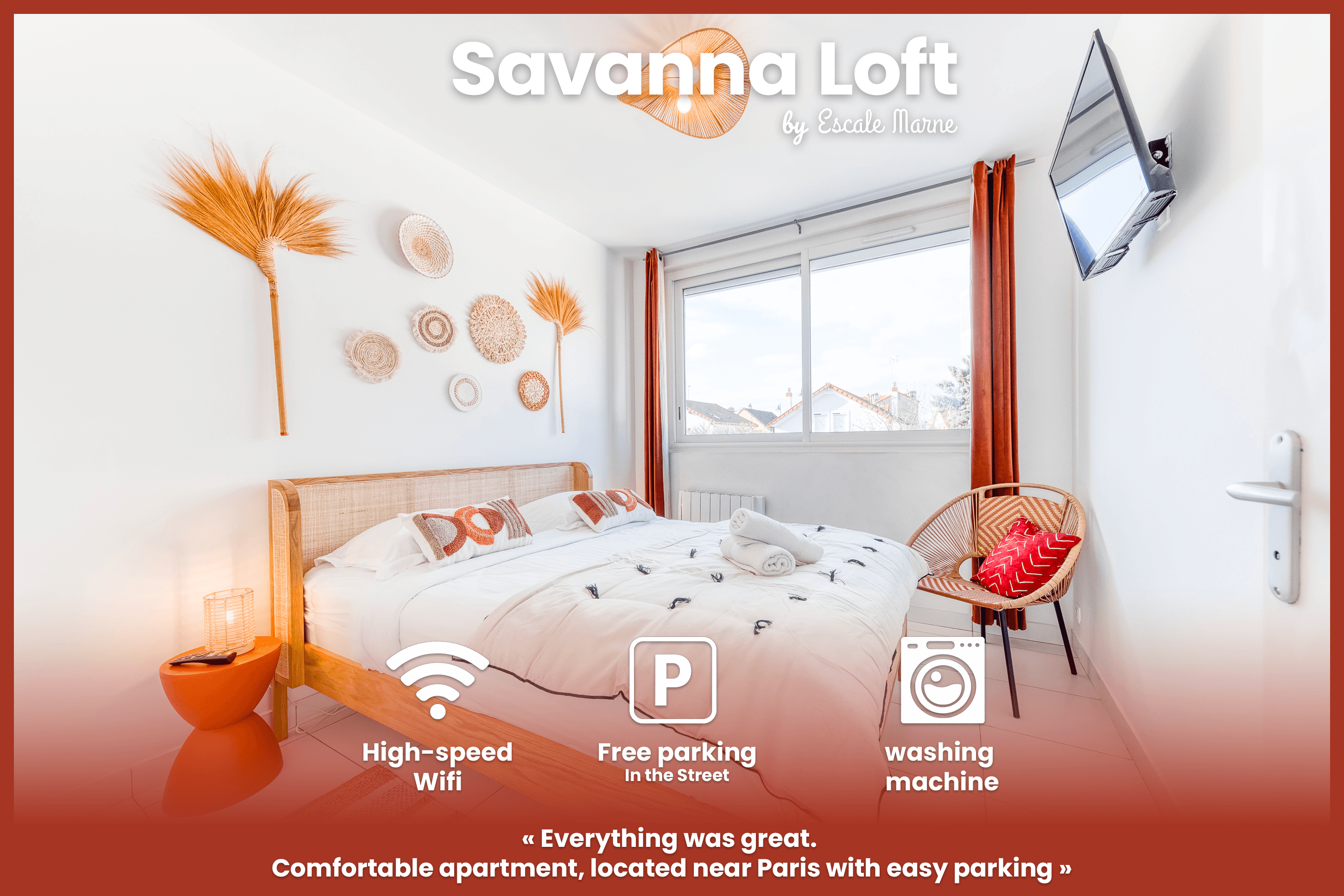 Escale Marne - Appartement Savanna