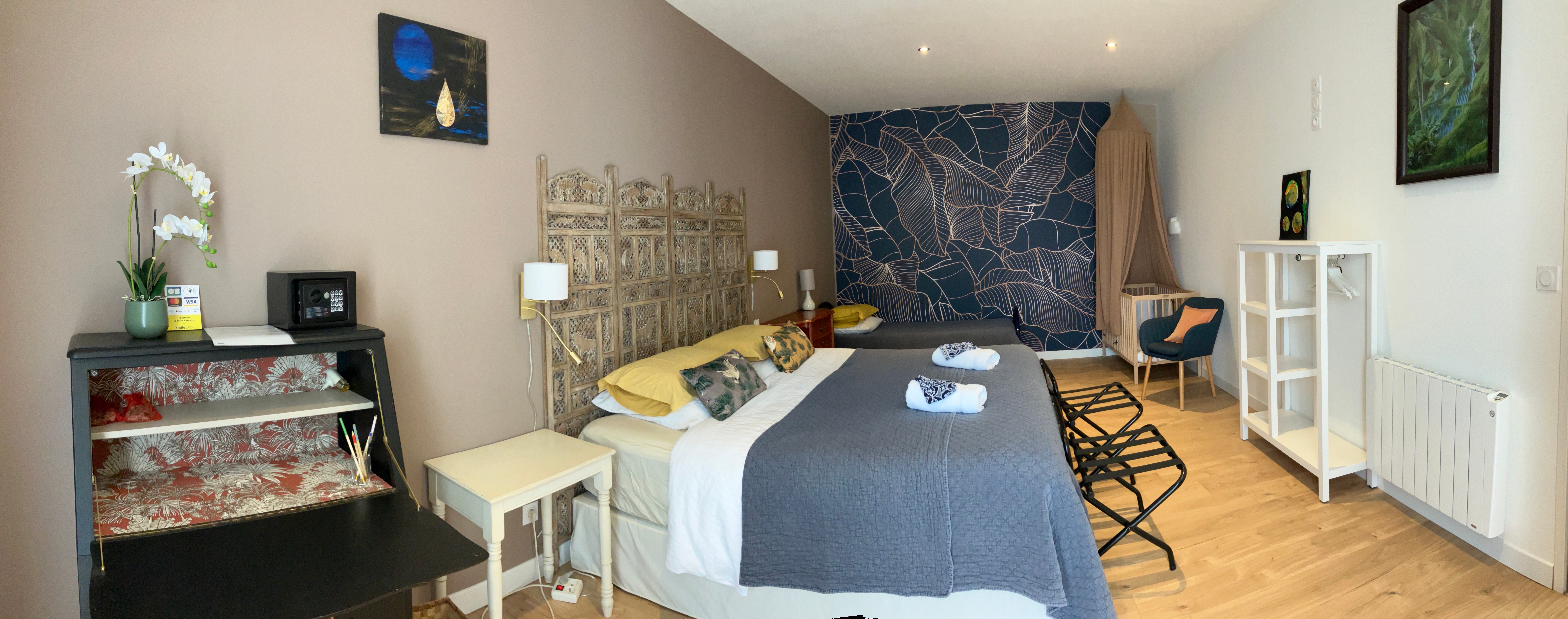 Chambre familiale Bananiers