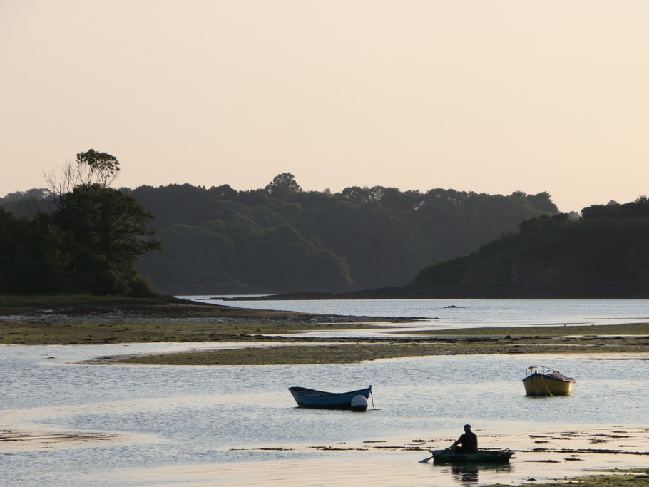 Les Bords de Rance. Photo prise à Saint-Jouan-des-Guérets