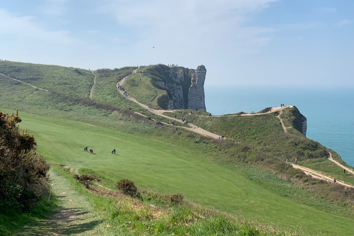 golf d'Etretat - célèbre trou n°10