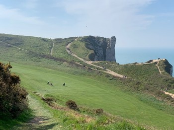 golf d'Etretat - célèbre trou n°10